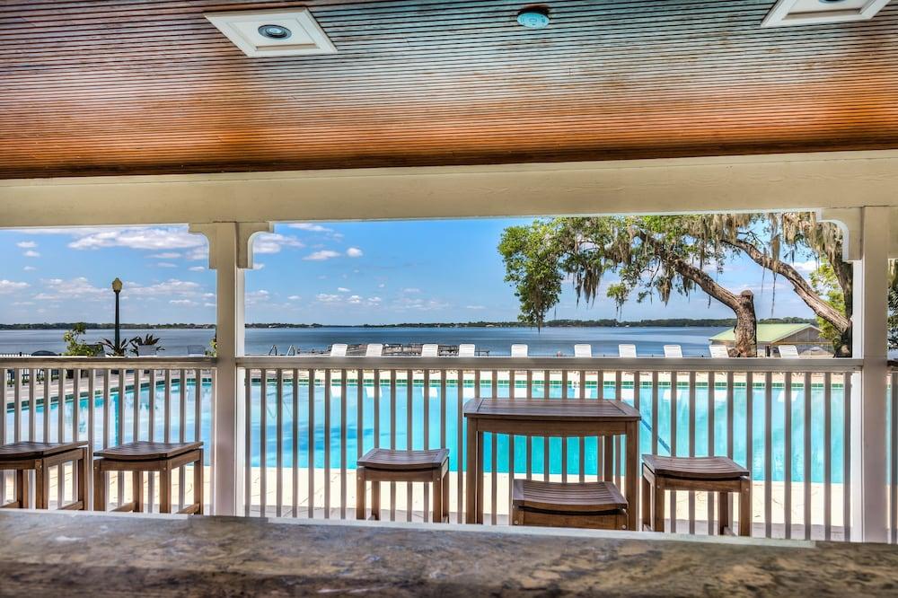 Lakeside Inn On Lake Dora Mount Dora Exteriör bild