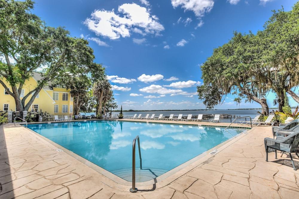 Lakeside Inn On Lake Dora Mount Dora Exteriör bild