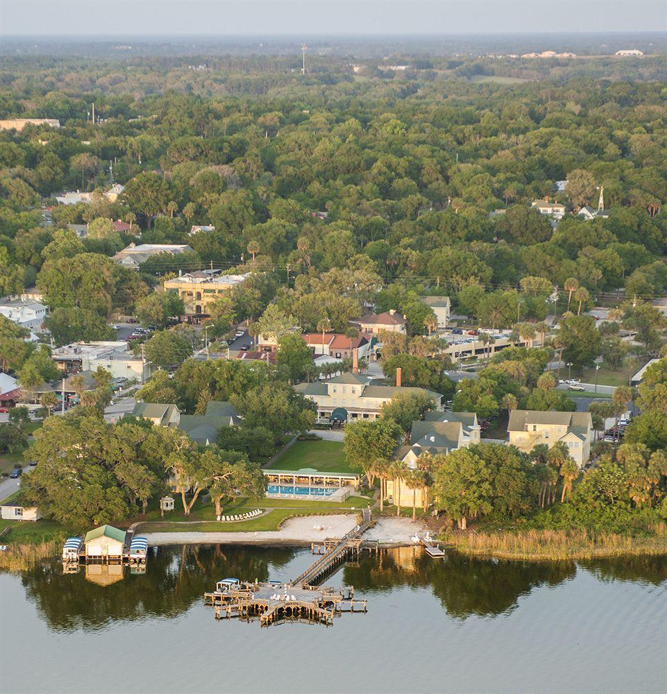 Lakeside Inn On Lake Dora Mount Dora Exteriör bild