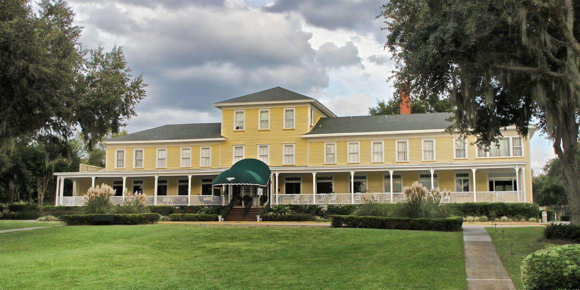 Lakeside Inn On Lake Dora Mount Dora Exteriör bild