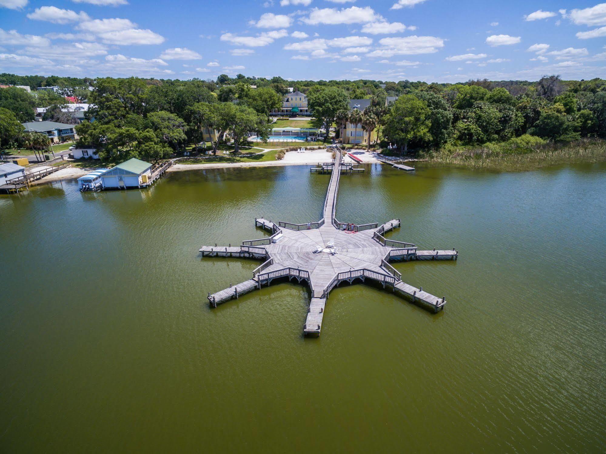 Lakeside Inn On Lake Dora Mount Dora Exteriör bild