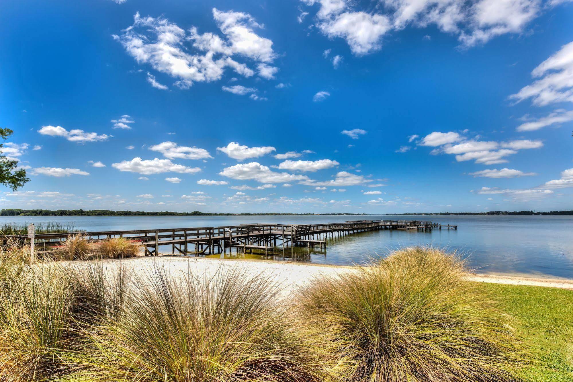 Lakeside Inn On Lake Dora Mount Dora Exteriör bild